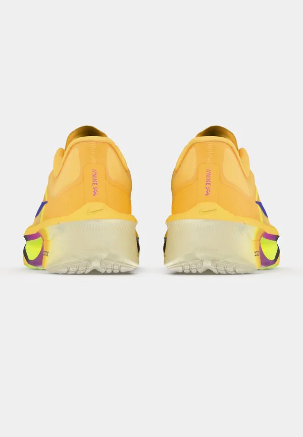 Кроссовки для бега по шоссе zoom fly 6 Nike Performance, Citron Pulse/Indigo Burst/Volt Ice/Hyper Violet/Blue Void/Alabaster — фото 4