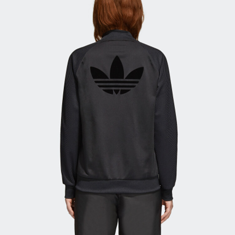 CLRDO Куртка женская черная Adidas Originals — фото 4