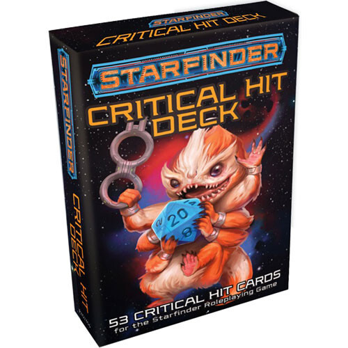 

Ролевая игра Paizo Publishing Starfinder RPG: Critical Hit Deck