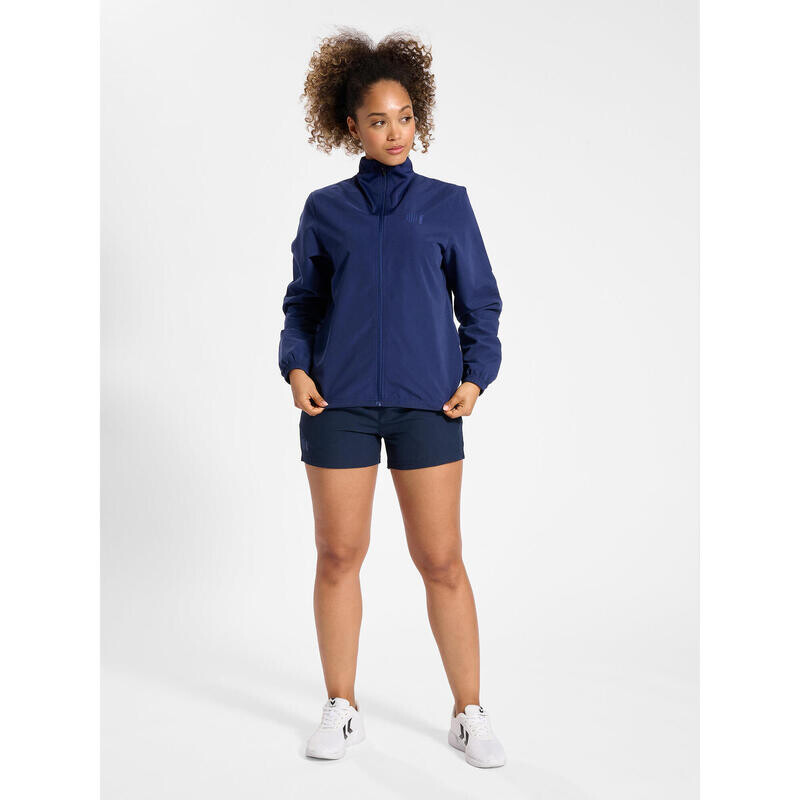 

Куртка на молнии Hummel, цвет türkis/navyblau/navyblau