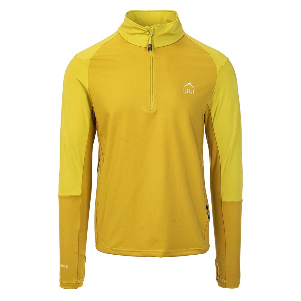 

Толстовка Elbrus Nior Half Zip, желтый