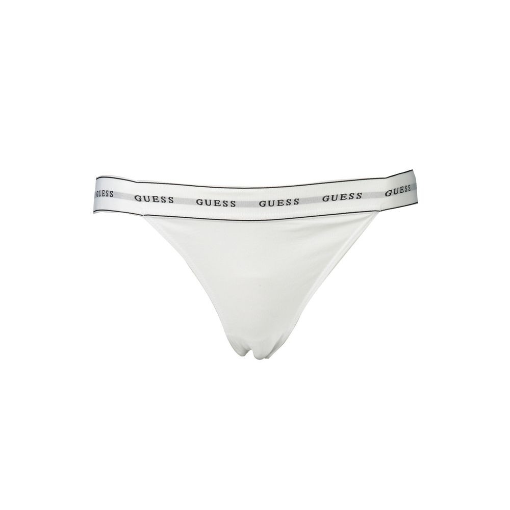 

Белые хлопковые женские стринги Guess Shoes