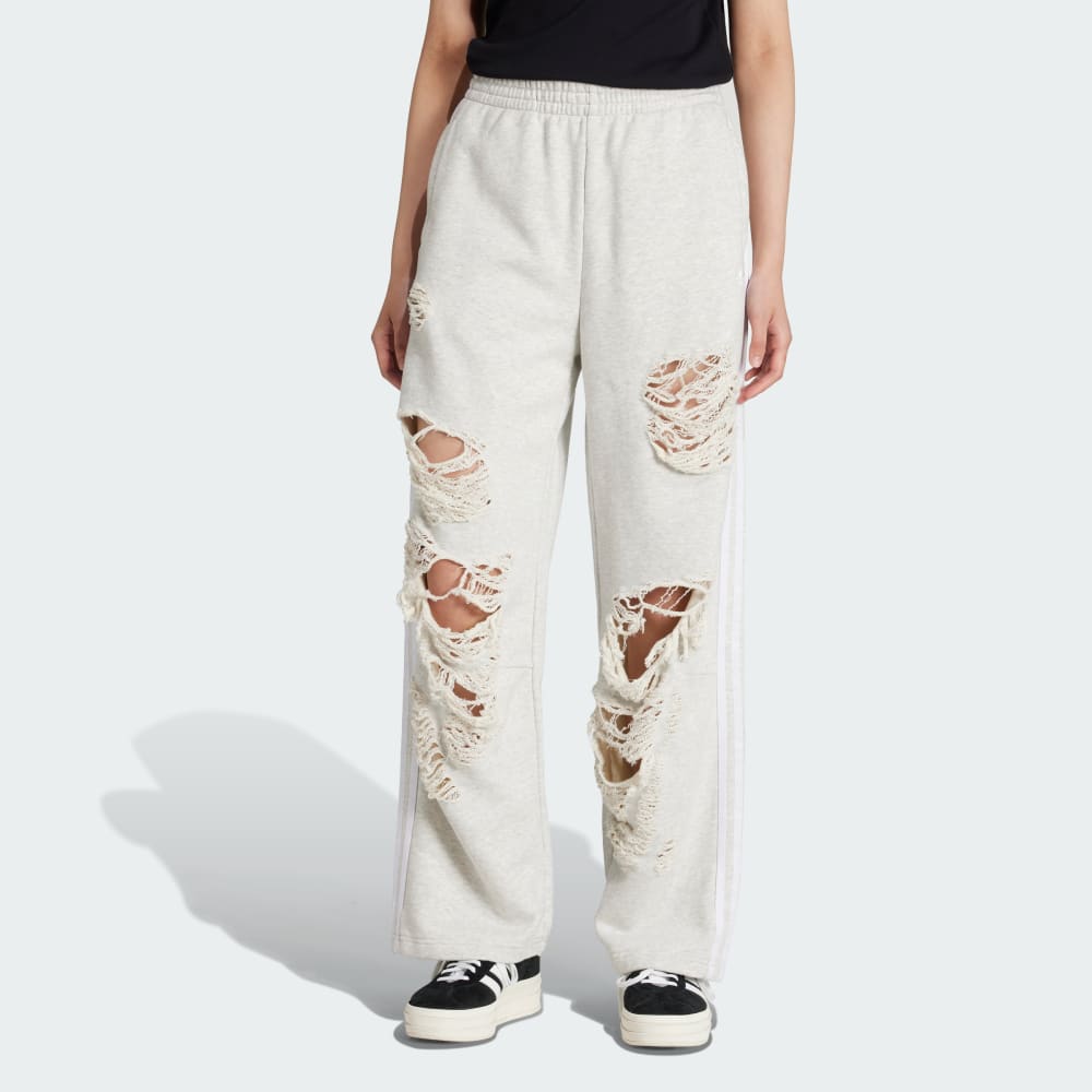 

Спортивные брюки Adidas Originals Distressed sweatpants, цвет Light Grey Heather