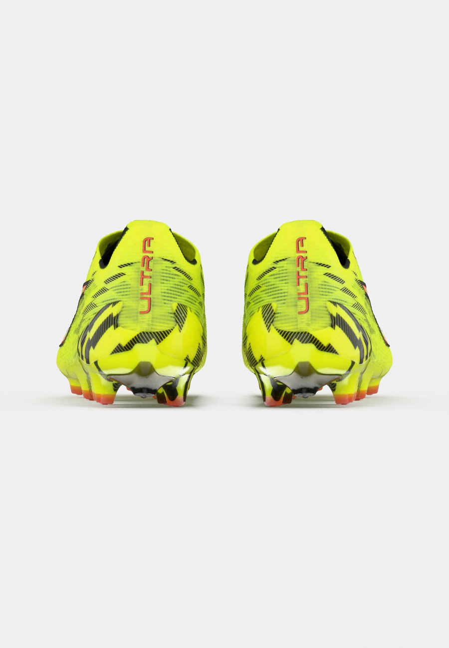 Кроссовки Puma ULTRA 6 ULTIMATE AG, Yellow Alert/Black/Silver-Coloured/Glowing Red/Black — фото 4