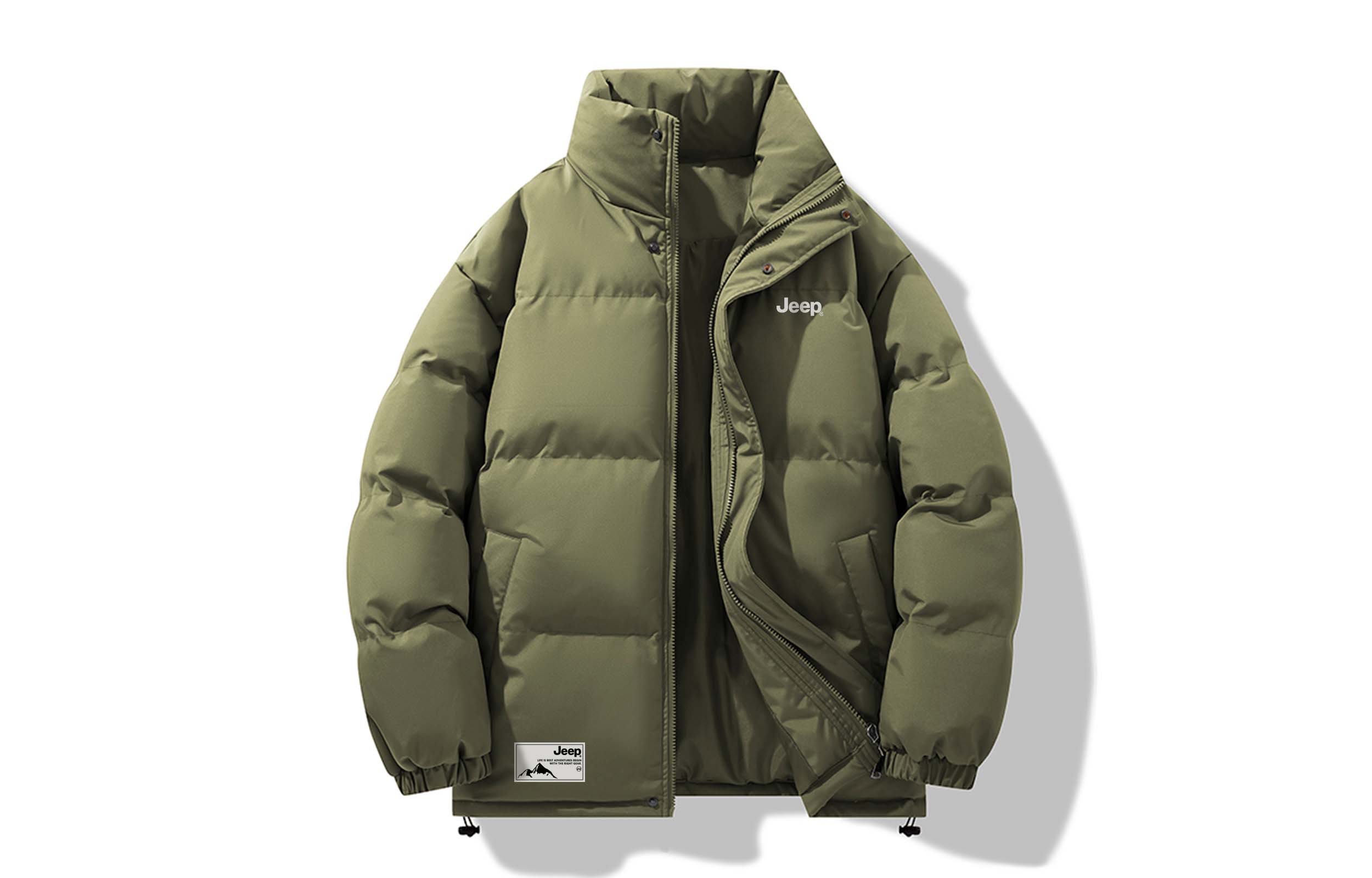 

Jeep Пуховик Unisex, Army Green