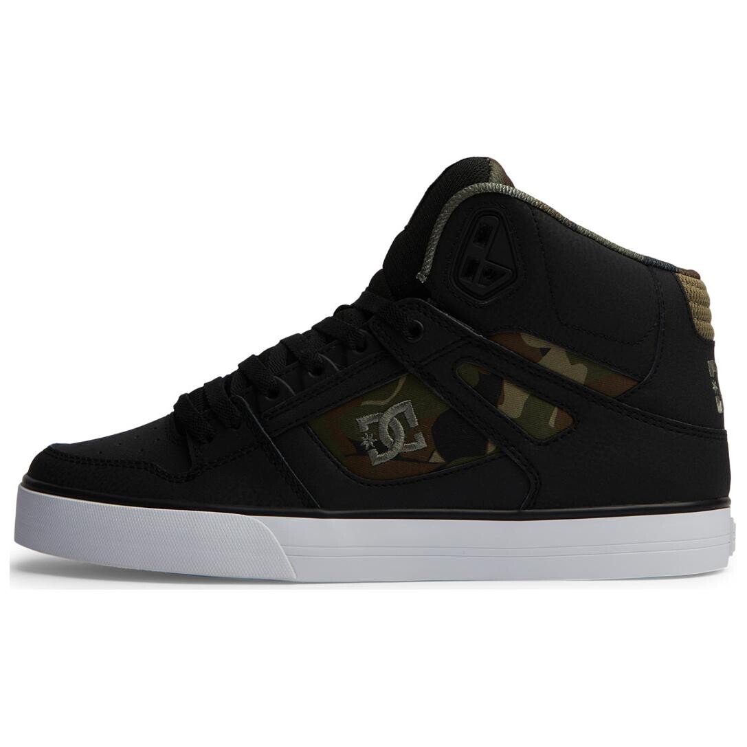 

Кроссовки DC Shoes Skateboarding Shoes Men High-top, черный