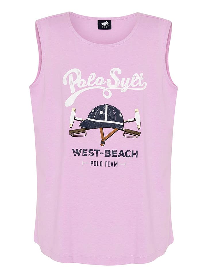 

Топ Polo Sylt, розовый
