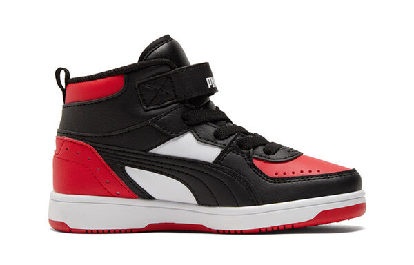 Кроссовки rebound joy ac 'black white high risk red' Puma, красный — фото 2