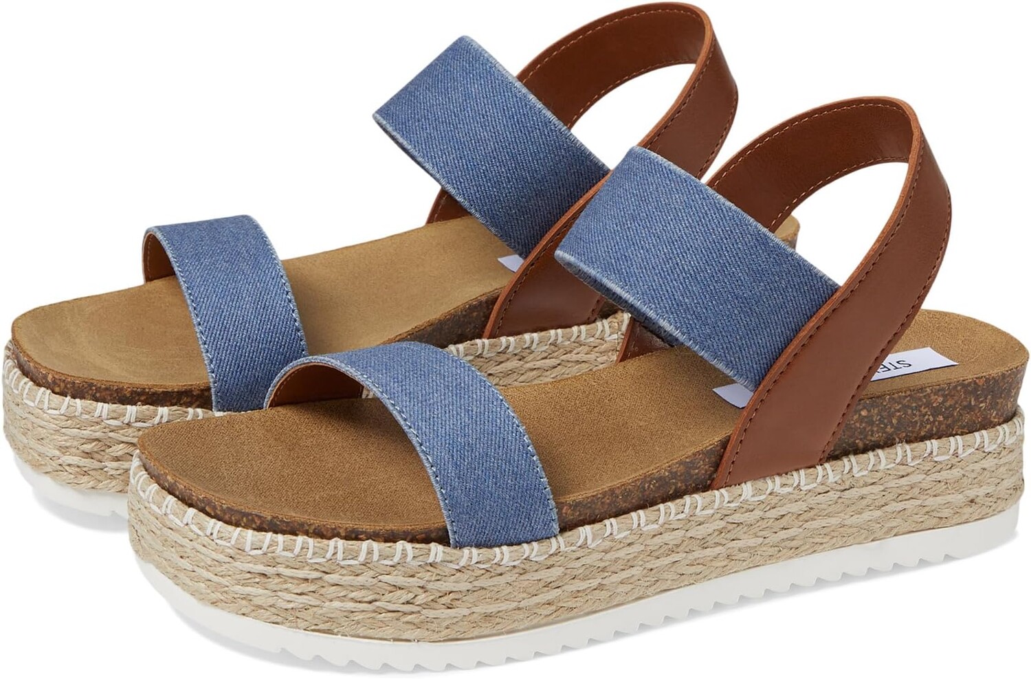 

Сандалии Steve Madden Jaklin Sandal, цвет Denim Multi