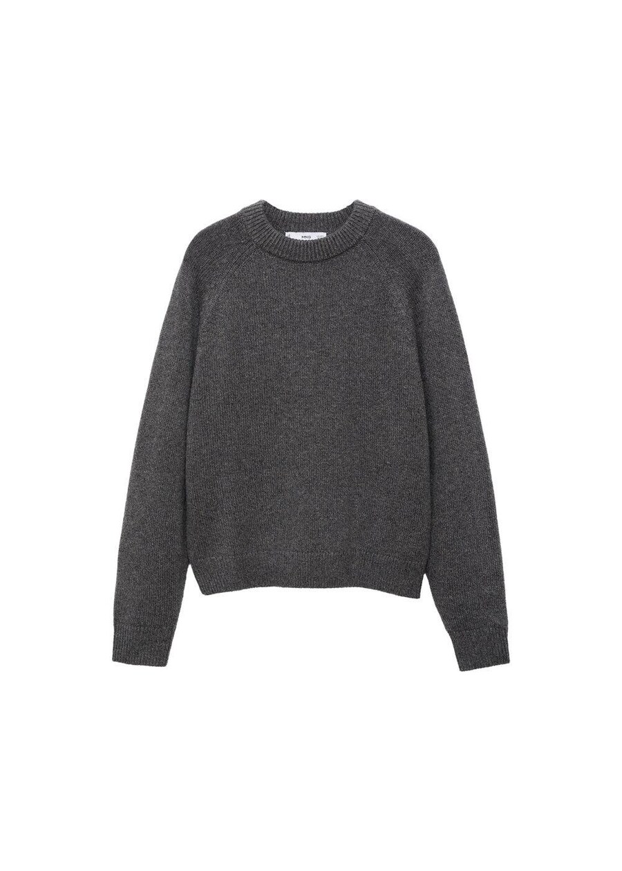 

Свитер MANGO Scorpius, mottled grey