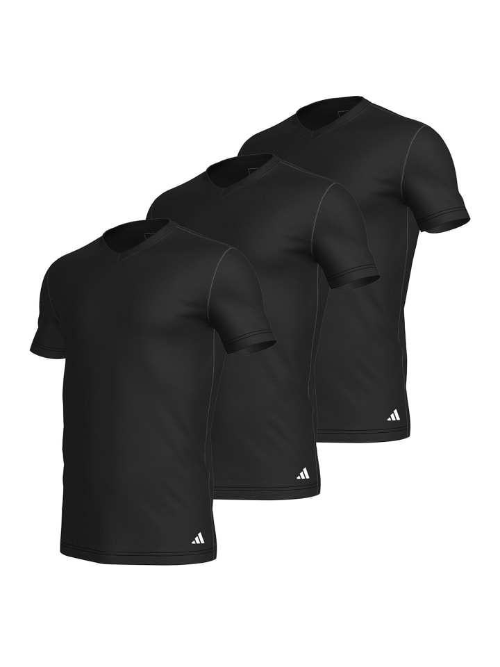 

Футболка adidas, черный