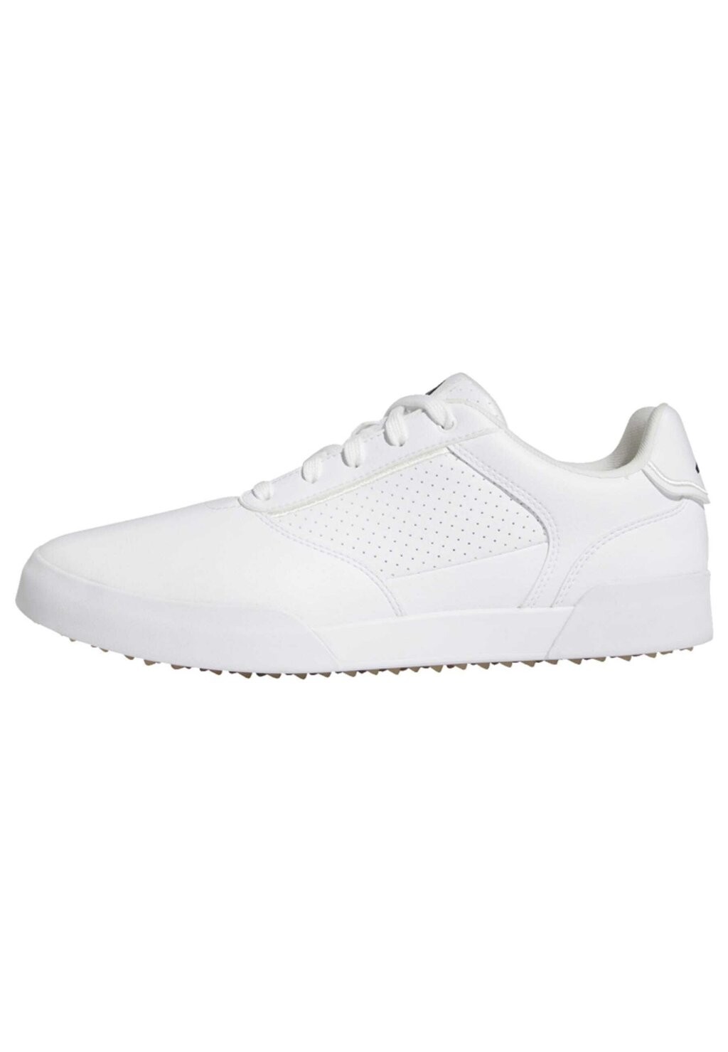 

Кроссовки adidas Golf RETROCROSS, цвет Cloud White/Core Black/Chalk White