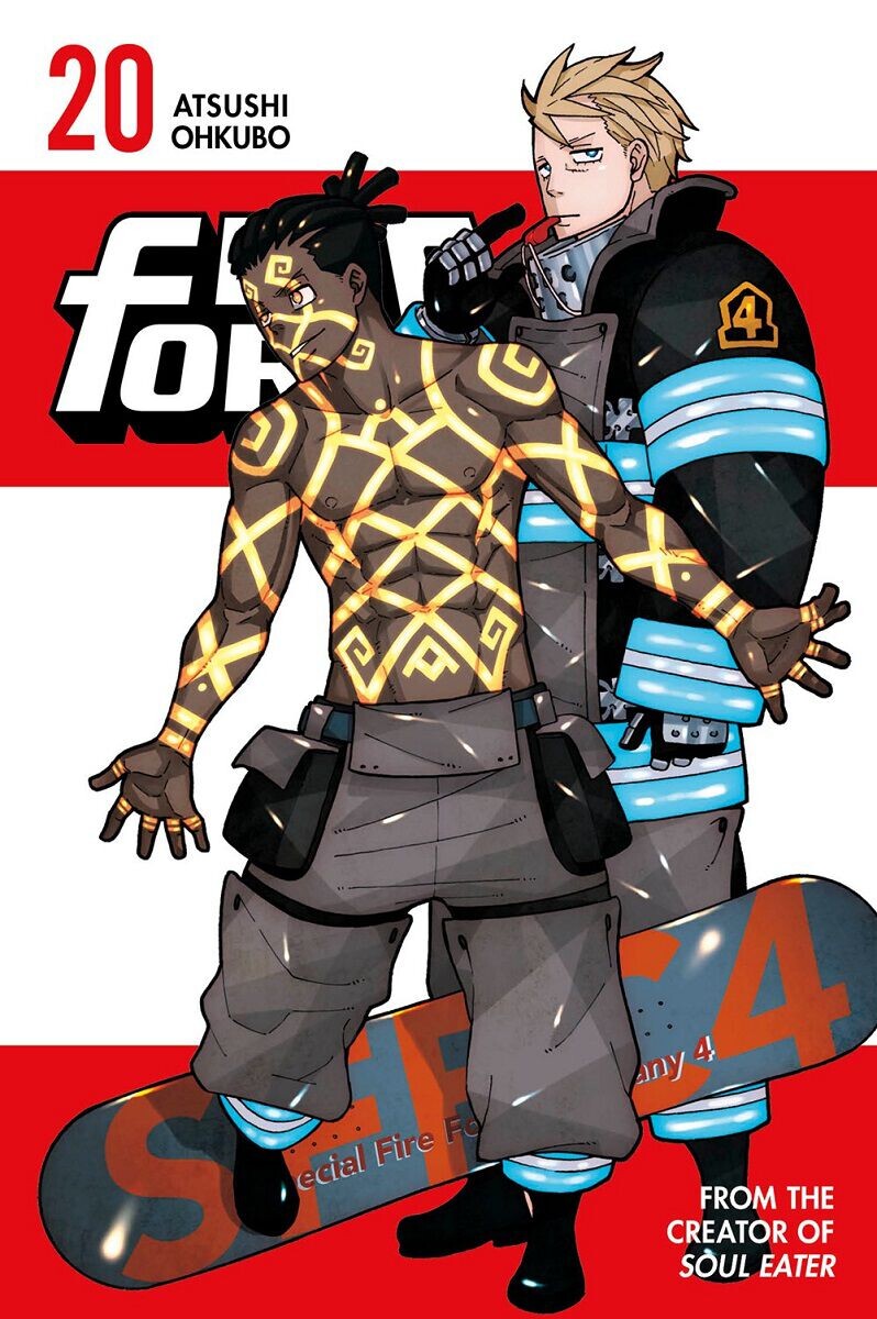 

Манга Fire Force Manga Volume 20