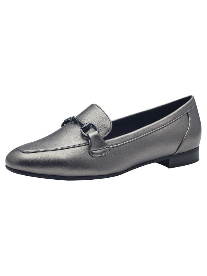 Тапочки Marco Tozzi, цвет pewter
