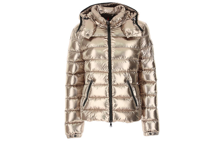 

Женский пуховик Bady Светло-золотистого цвета Moncler, светло-золотой