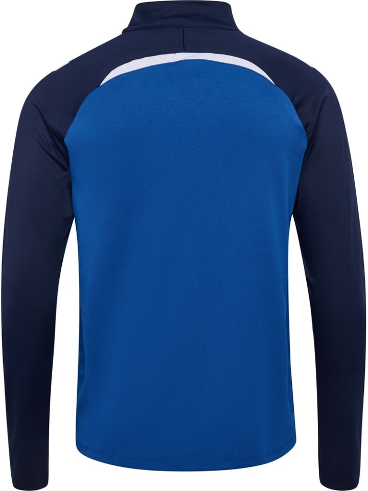 

Тренировочная куртка "Lead 2.0 Half Zip" синего цвета Hummel