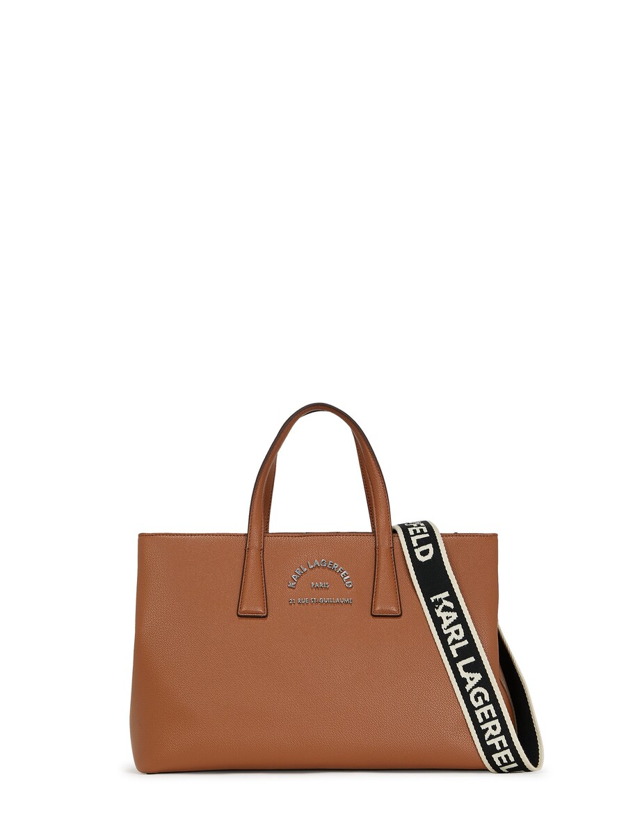 

Сумка-шоппер Karl Lagerfeld Rue St-Guillaume, цвет Umbra