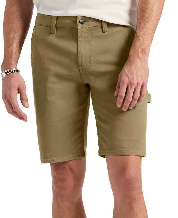 

Мужские шорты Dean Utility Buffalo David Bitton, зеленый