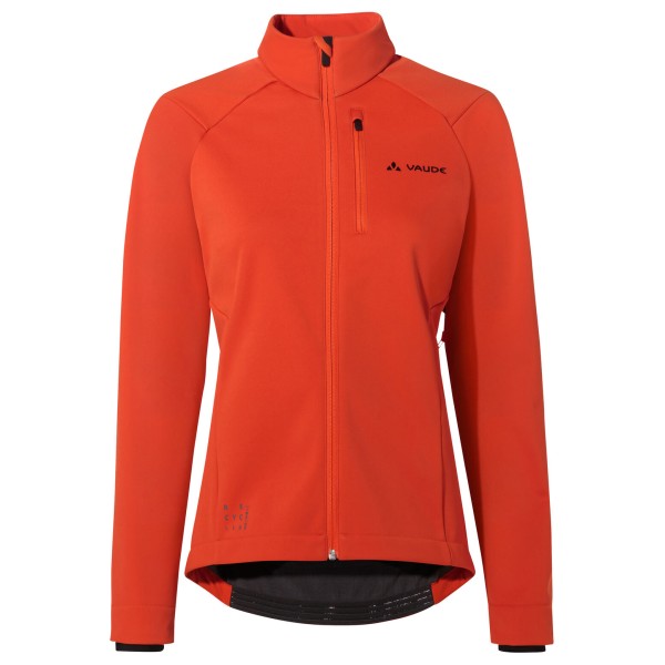 

Женская куртка Posta Softshell II - велосипедная куртка Vaude, красный