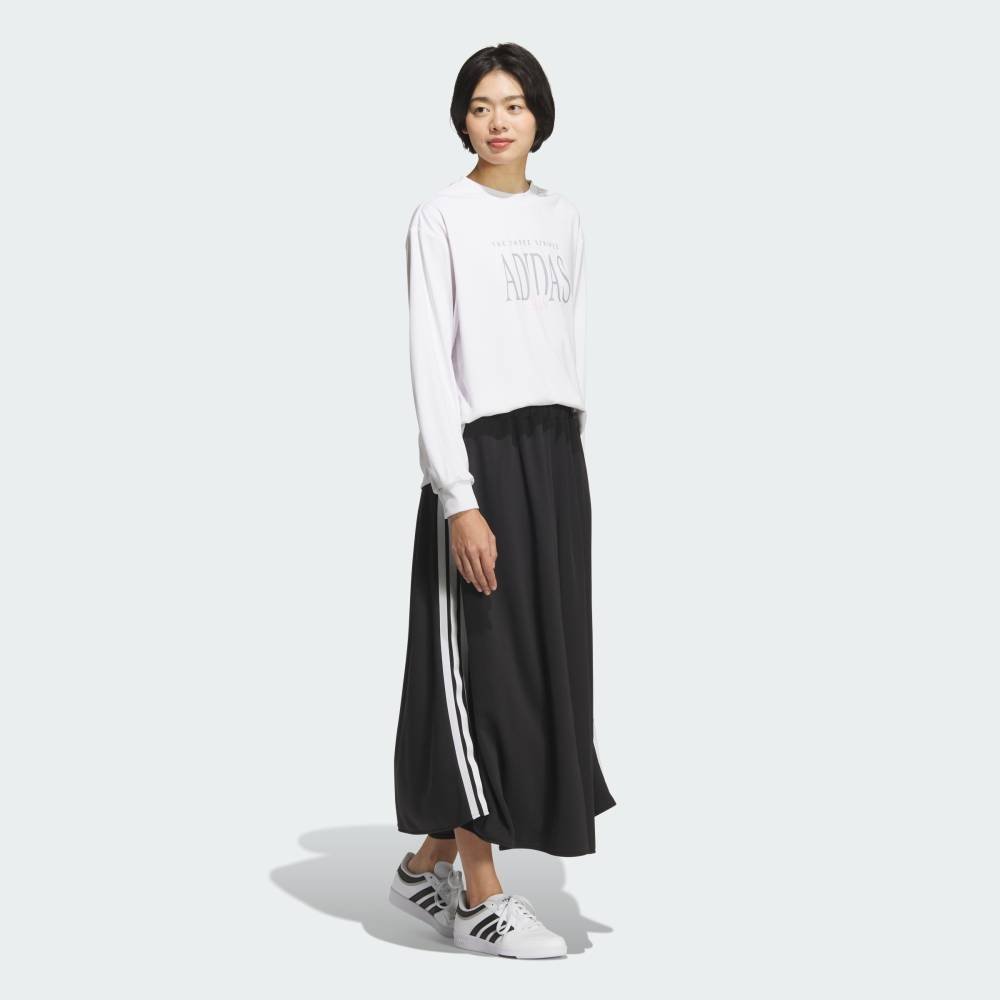 Юбка Adidas Three Stripes KN Adidas, black — фото 3