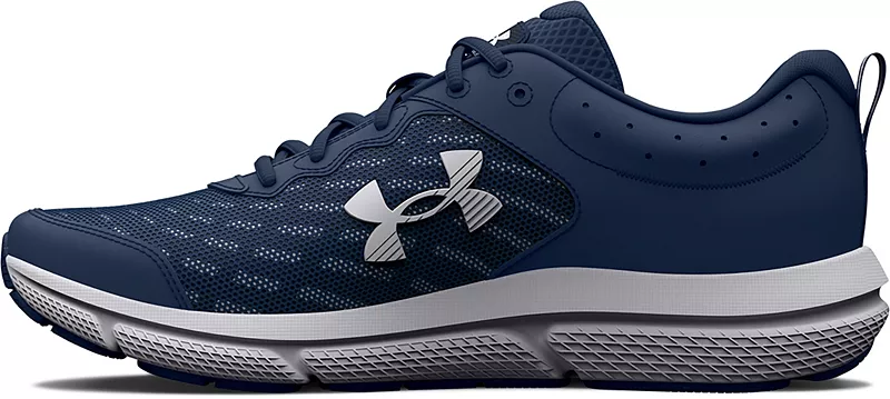 Мужские кроссовки Under Armour Charged Assert 10, цвет Academy/Academy/White — фото 3