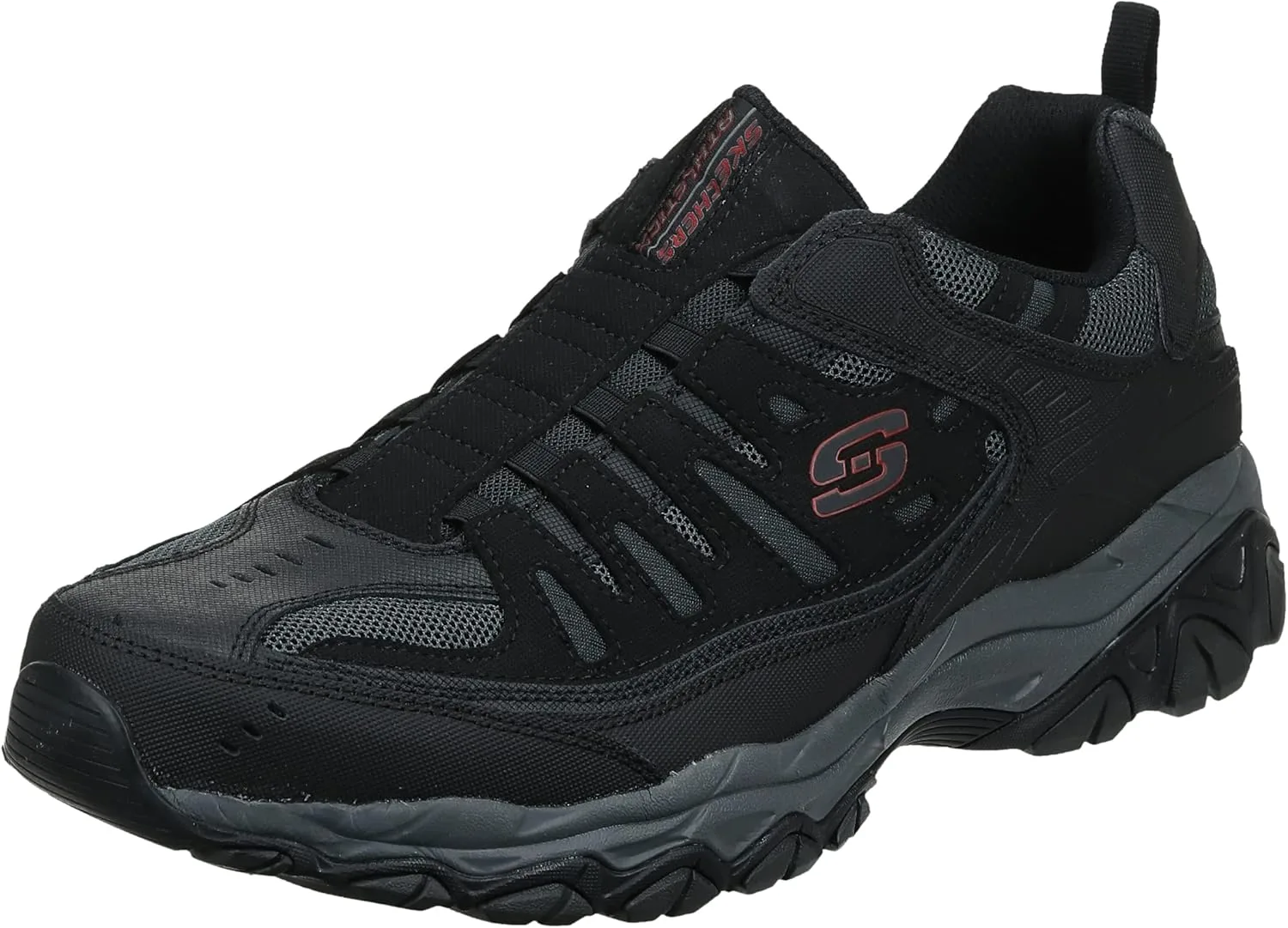 Мужские лоферы Skechers Afterburn, черный