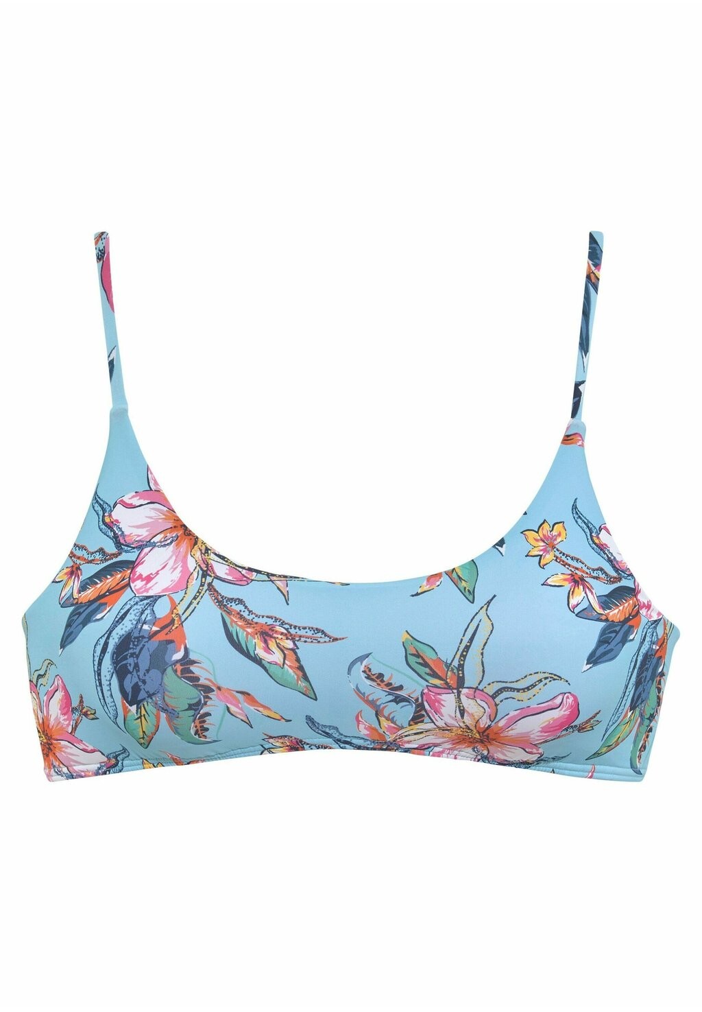 

Верх бикини Bustier LASCANA, светло-синий