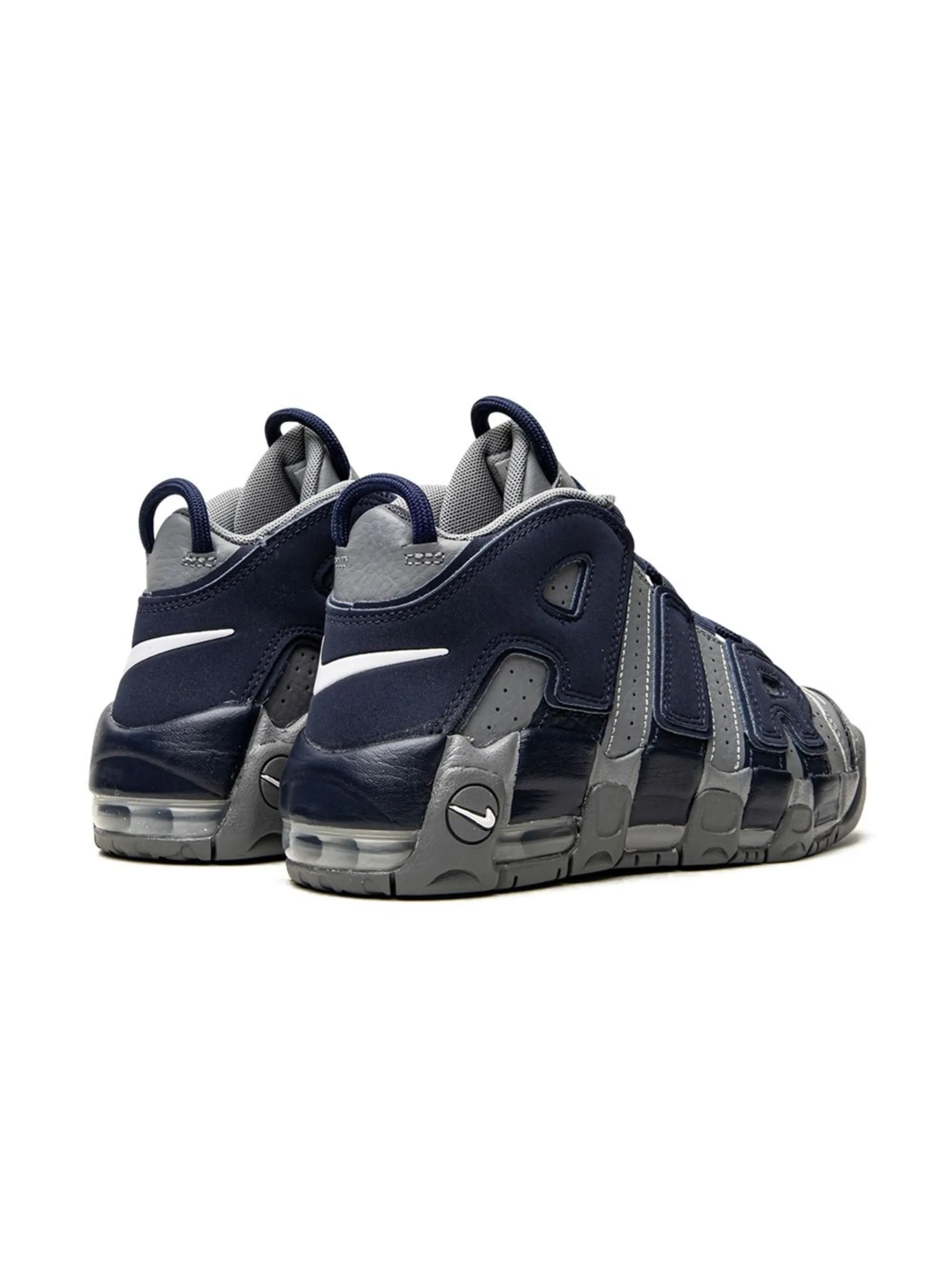 Кроссовки Air More Uptempo Georgetown Nike Kids, серый — фото 3
