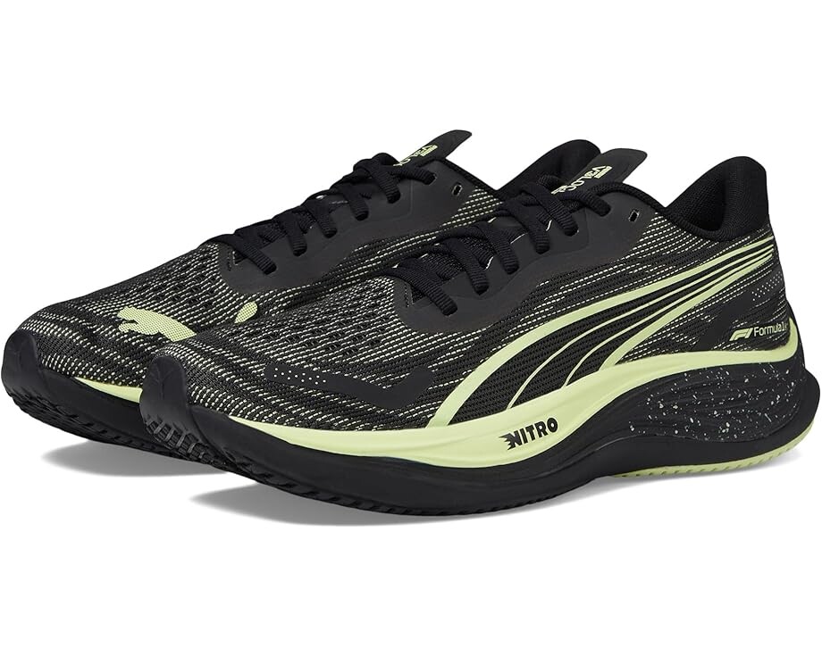

Кроссовки PUMA Formula 1 Velocity Nitro 3, цвет Puma Black/Cool Cucumber