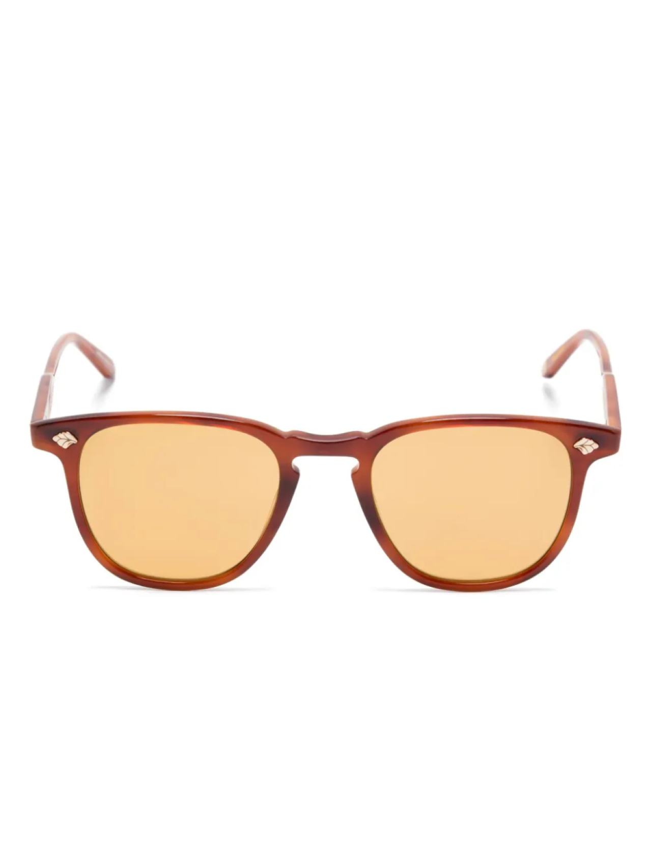 

Garrett Leight солнцезащитные очки 2131 Vinbrt Brooks II, коричневый