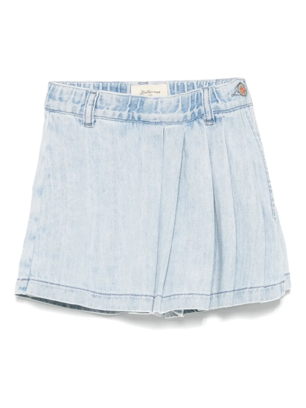 

Джинсовые шорты Waves Bellerose Kids, синий