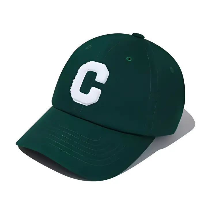 

COVERNAT Хлопковая бейсболка унисекс зеленая, Зеленый, COVERNAT Хлопковая бейсболка унисекс зеленая