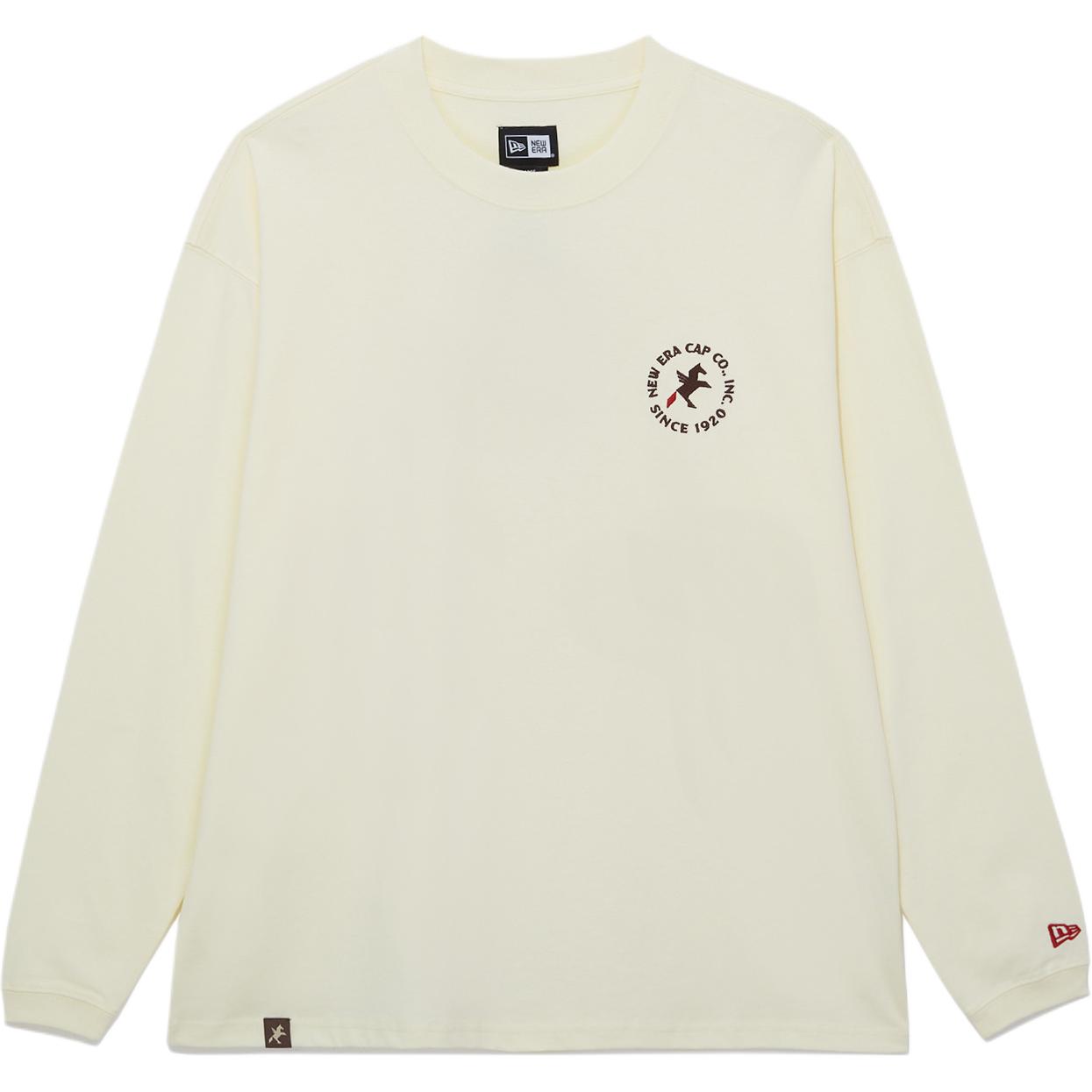 

New Era Футболки Unisex цвета Ivory White с круглым вырезом, Белый, New Era Футболки Unisex цвета Ivory White с круглым вырезом