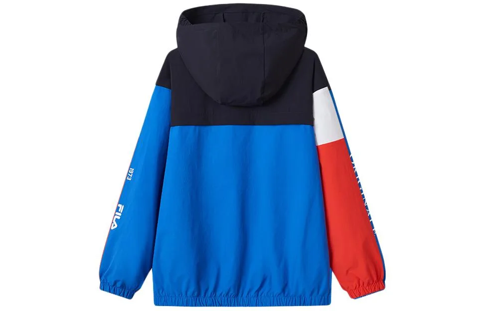 FILA KIDS Элегантная куртка Psychic Blue для подростков — фото 4
