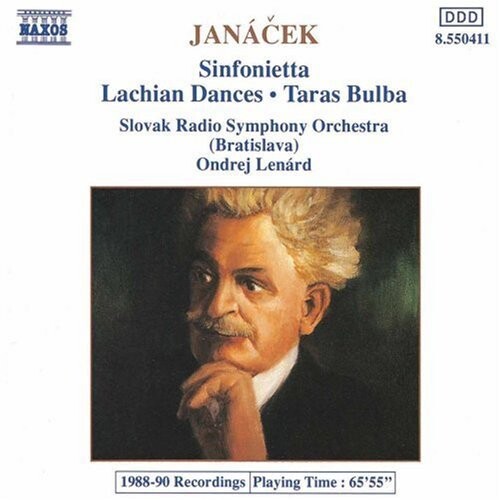 

CD диск Janacek / Lenard: Sinfonietta