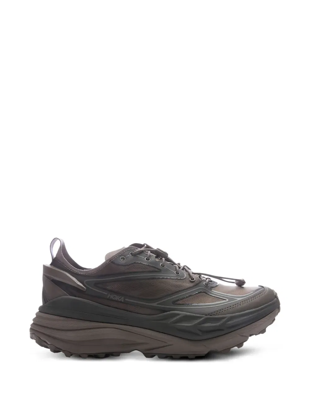 Кроссовки Stinson one7 Hoka, коричневый