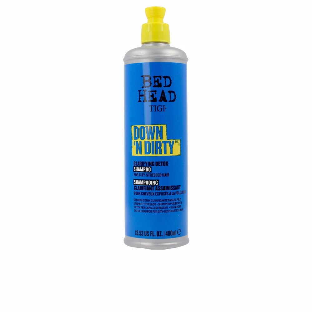 

Очищающий шампунь Bed Head Down’N Dirty Clarifying Detox Shampoo Tigi, 400 мл