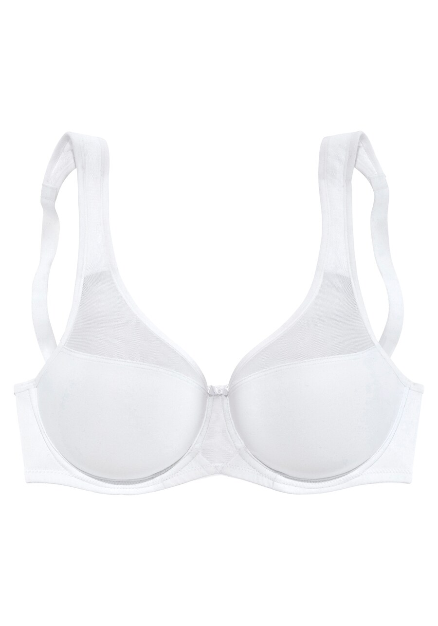 

Бюстгальтер на косточках NUANCE Minimiser Bra, белый