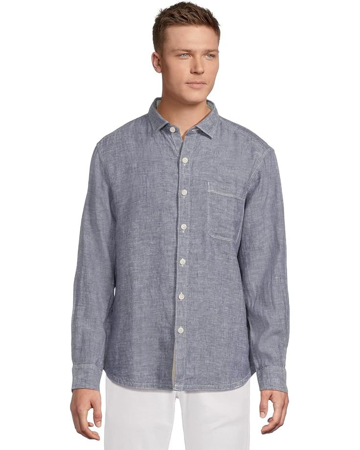 

Мужская рубашка Tommy Bahama Long Sleeve Paradise Breezer, Island Navy