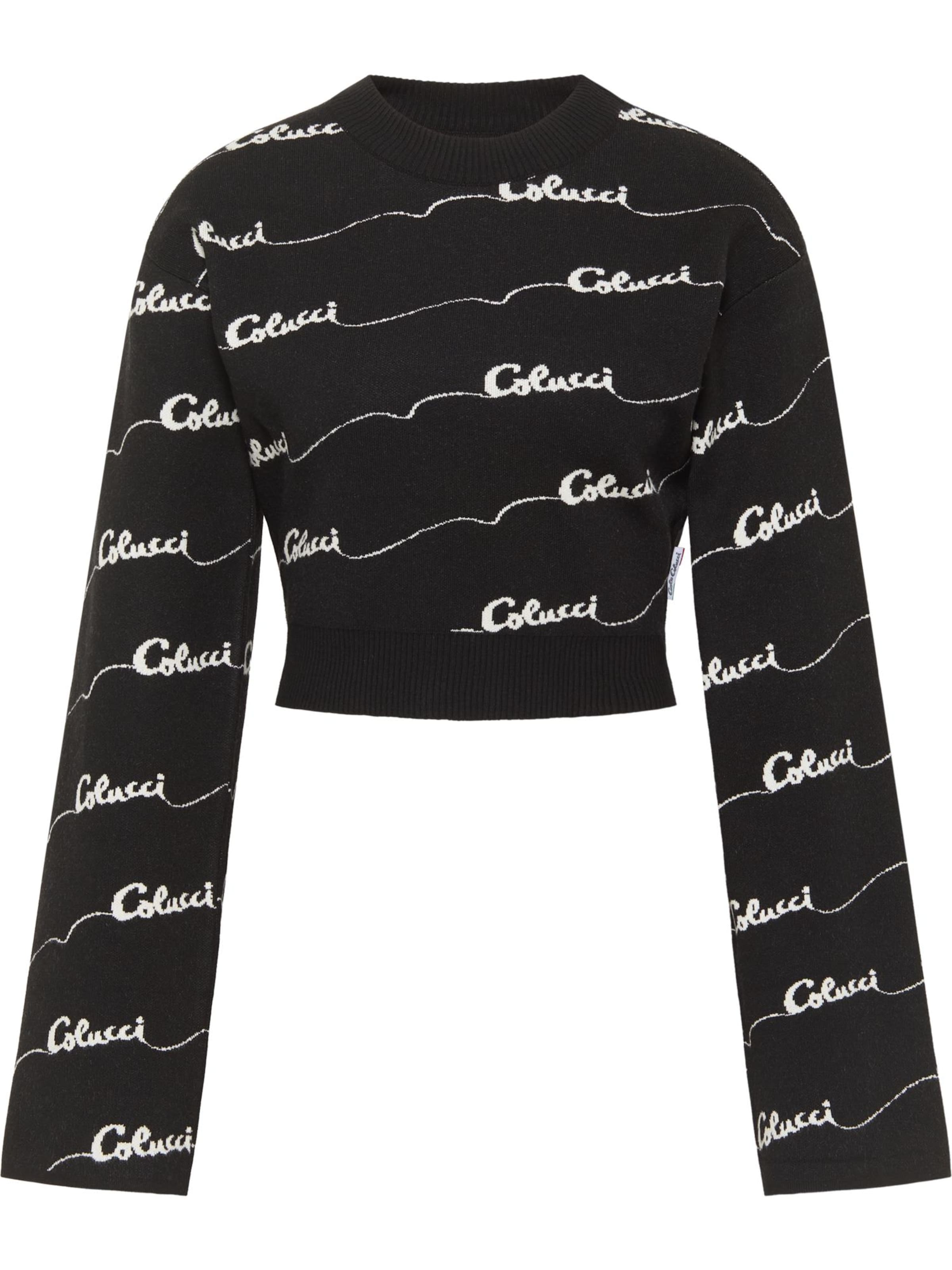 

Carlo Colucci Свитер в черном цвете