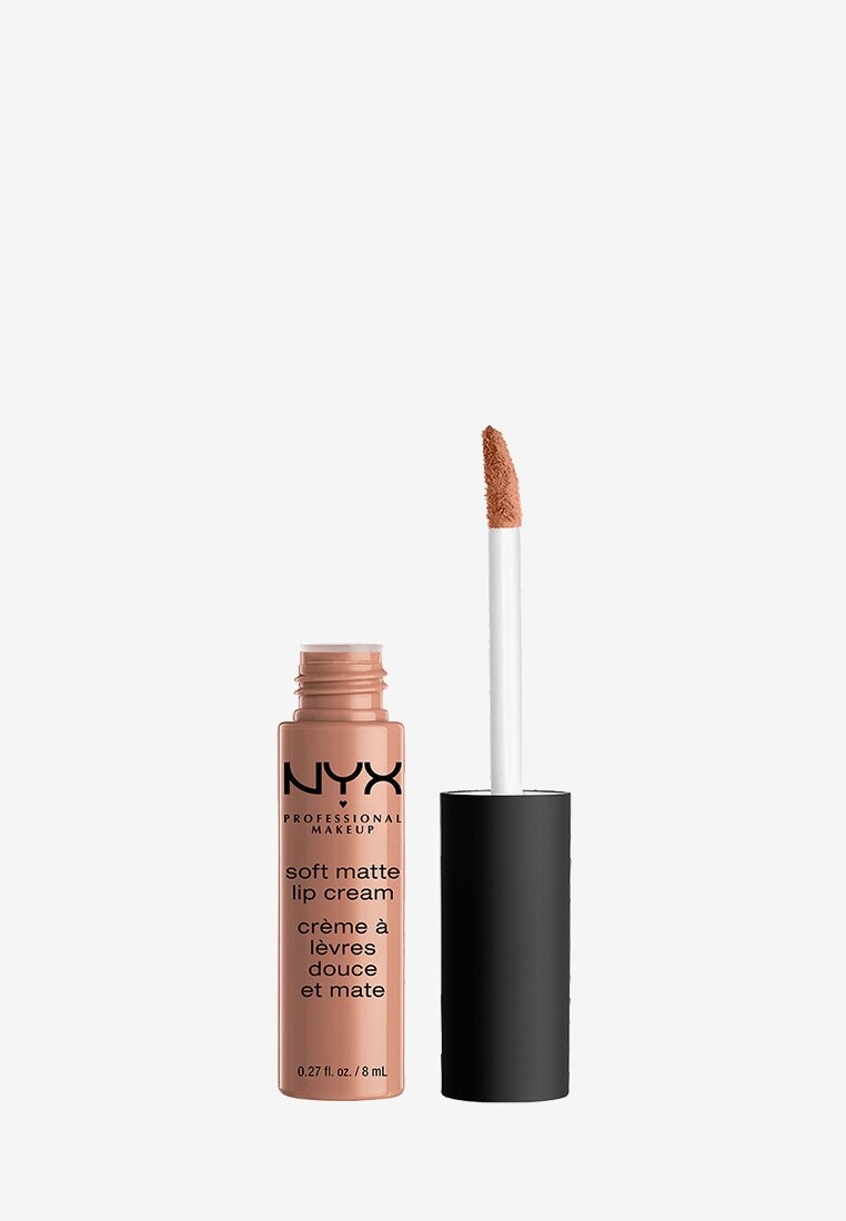 

Жидкая помада Nyx Professional Makeup Soft Matte Lip Cream Flüssiger Lippenstift Mit Hoher Pigmentierung Und Cremigem, Mattem Finish, Vegane Formel, Farbton: Abu Dhabi Nyx Professional Makeup, цвет 4 london