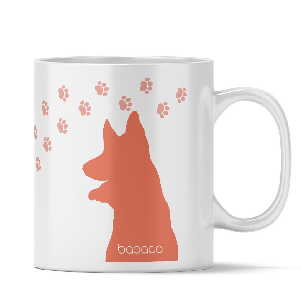 

Кружка Babaco с рисунком Собаки 015, 330мл BMGDOG011