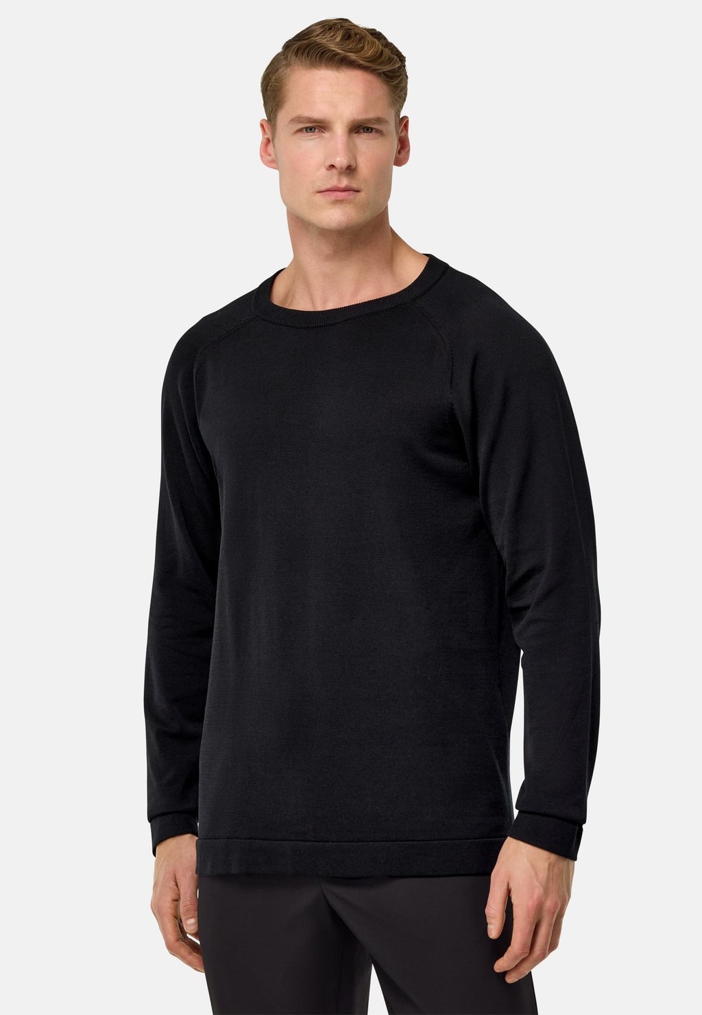 

Джемпер CREW NECK Boggi Milano, черный