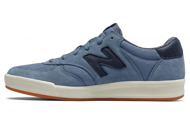 

Кроссовки для скейтбординга NB 300, унисекс, низкие, серые/синие New Balance