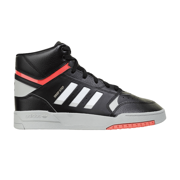 

Кроссовки Drop Step 'Black Light Granite Solar Red', черный