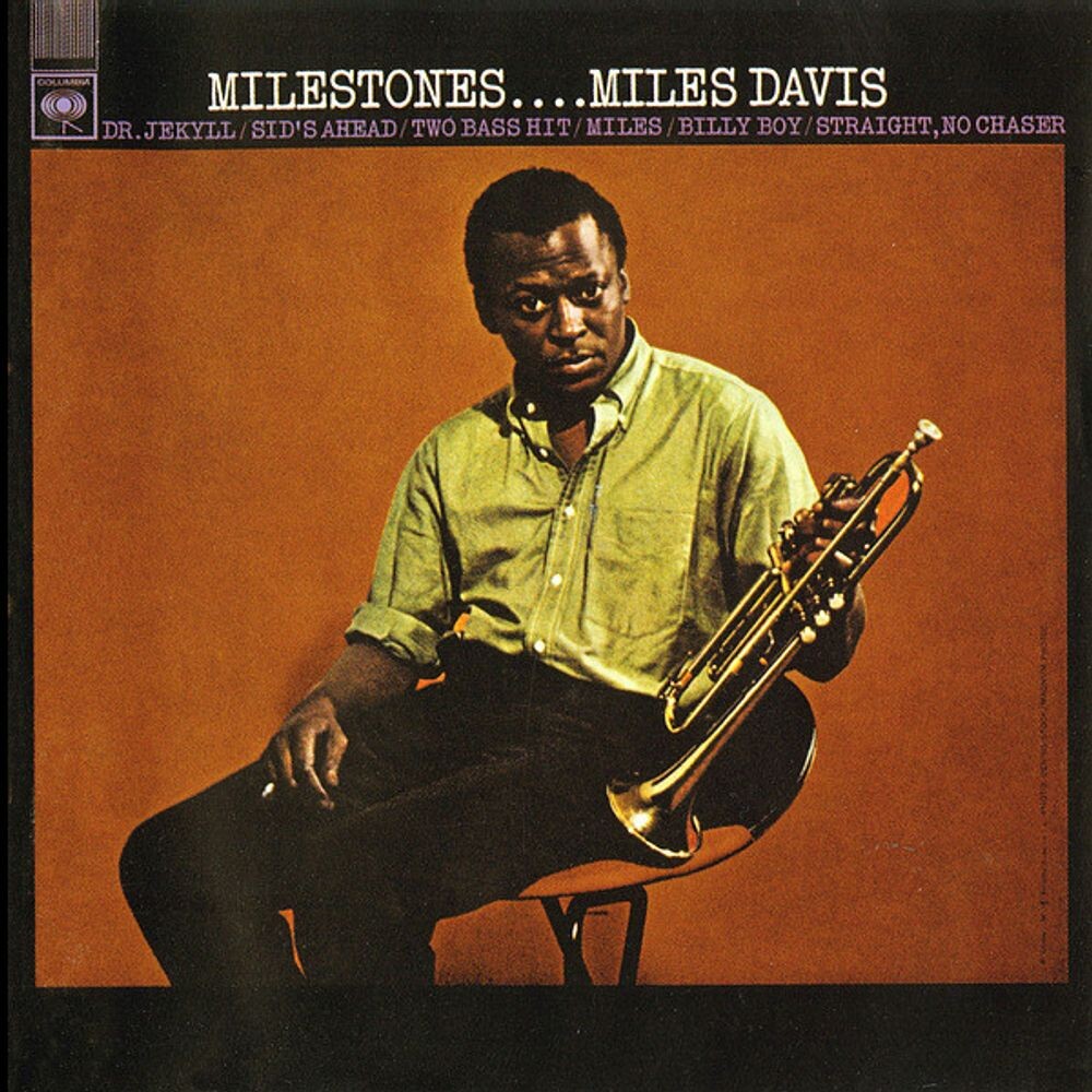 

Диск CD Milestones - Miles Davis