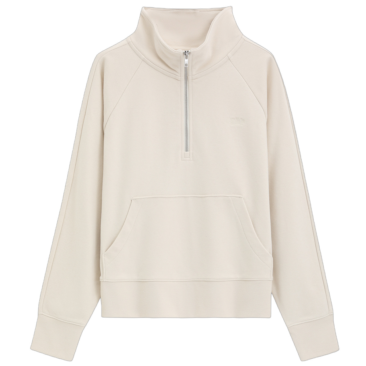 

Свитшот женский GAP, бежевый