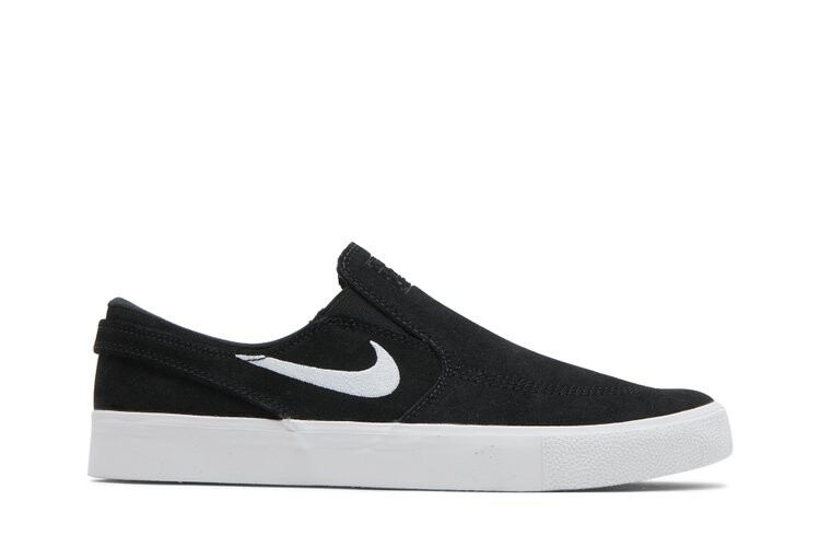 

Кроссовки Nike Zoom Janoski Slip RM SB 'Black', черный