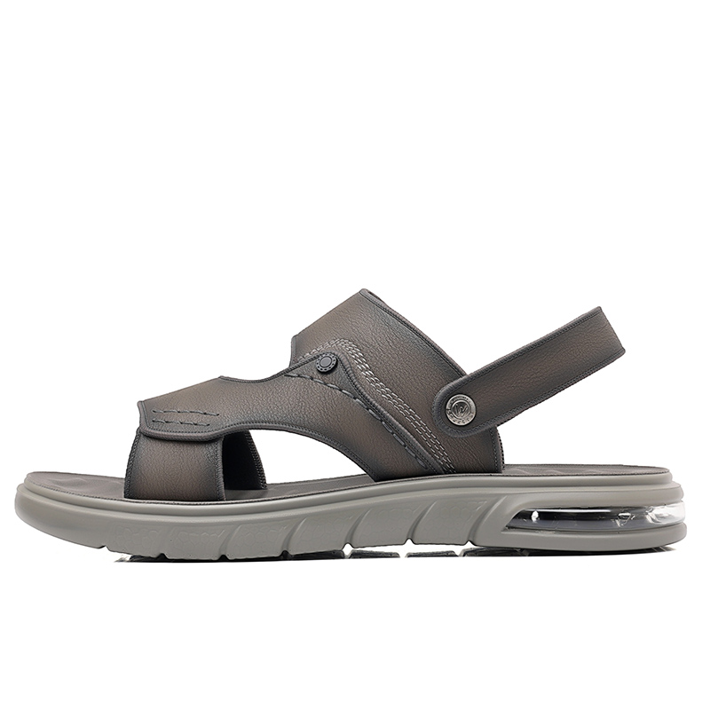 

Dunnu Мужские пляжные сандалии черно-серые, цвет Gray