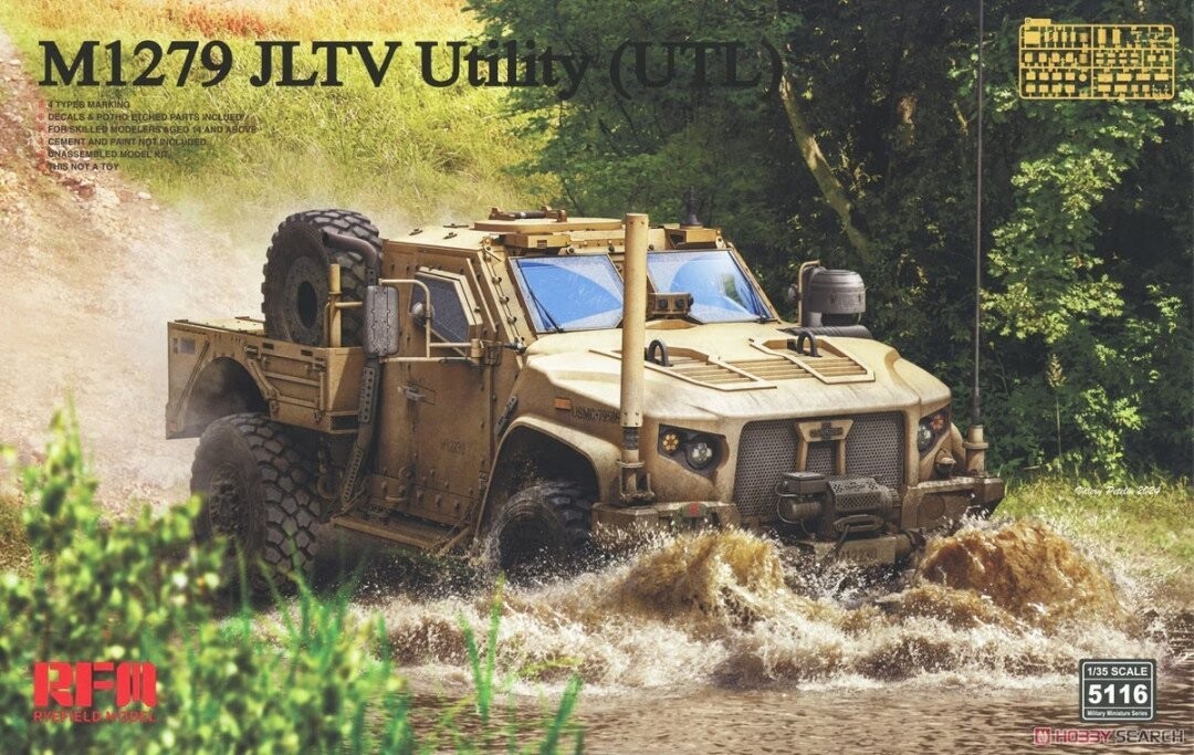 

RFM-5116 M1279 Утилита JLTV (UTL) 1/35 Inna marka